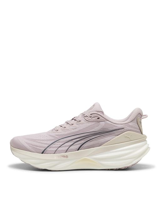 PUMA White Foreverrun 3 Ld71
