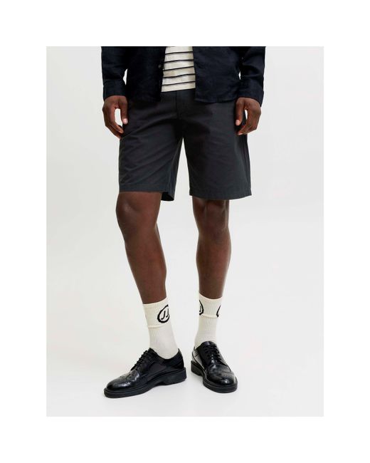 Jack & Jones Green Chino Shorts for men