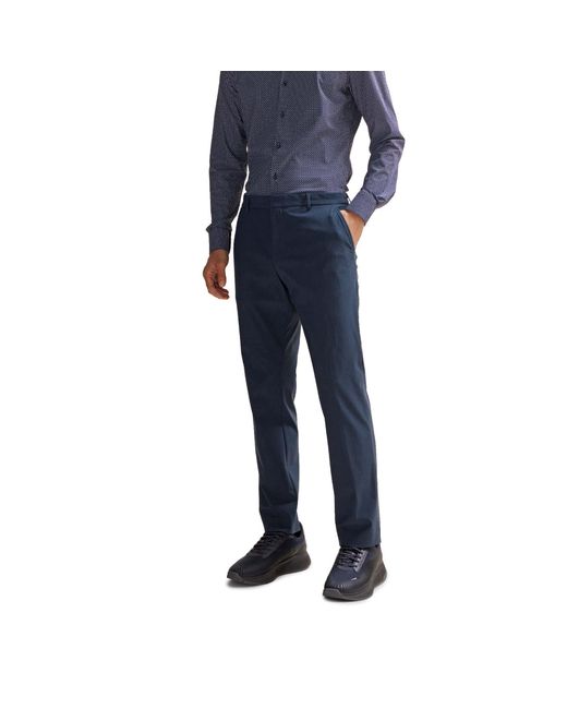 Boss Blue P-Genius-J-Cw-Wg-241 Slim Fit Trousers for men