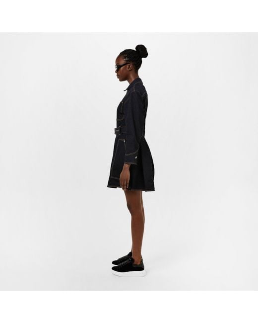 McQueen Black Oversized Trainers