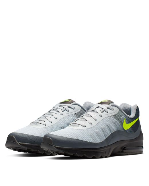 Nike Blue Air Max Invigor Shoes for men