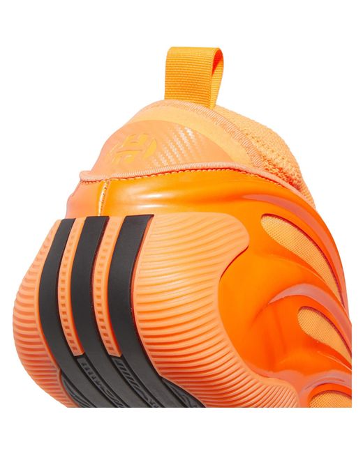 Adidas Orange Harden Volume 9 Basketball Shoes for men