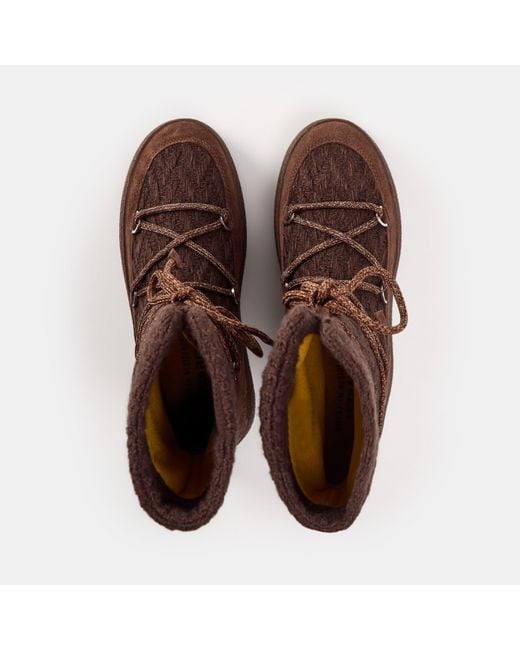 Moon Boot Brown Mn Bt X Gir Ltrack Ld61