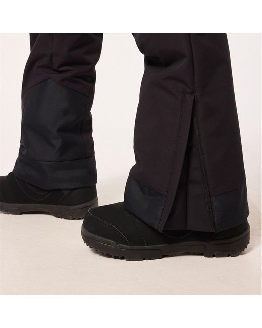 Oakley Black Insulated Ski Trousers