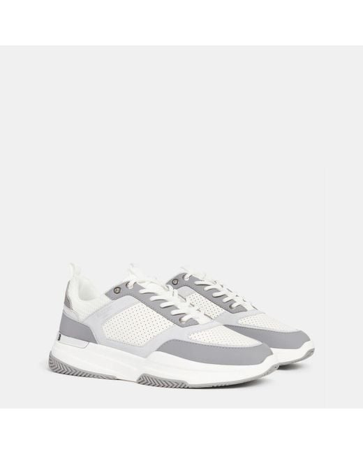Mallet White Mallet Radnor Trainers for men