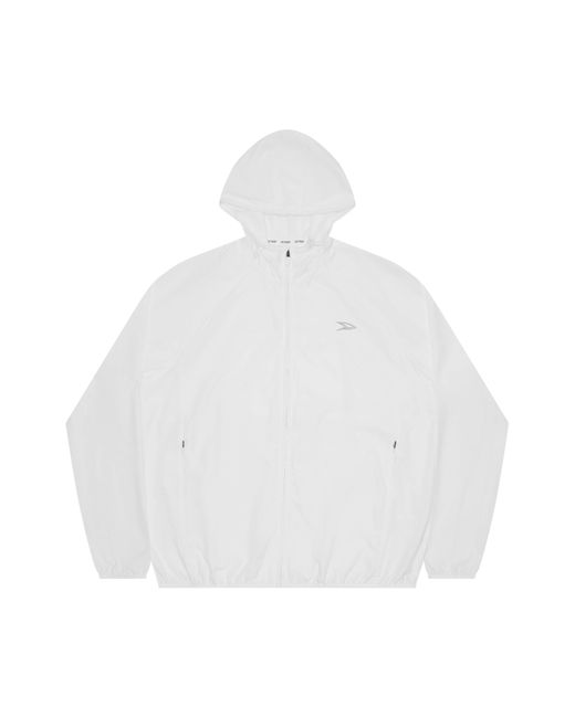 No Fear White The Packable Lightweight Jacket for men