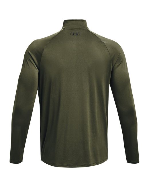 Under Armour Green Tech ½ Zip Long Sleeve for men