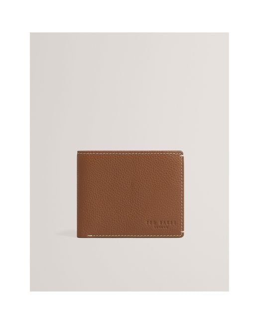 Ted Baker Brown Billfold Wallet for men
