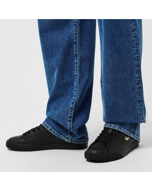 Lacoste Black Lerond Pro Low-Top Trainers for men