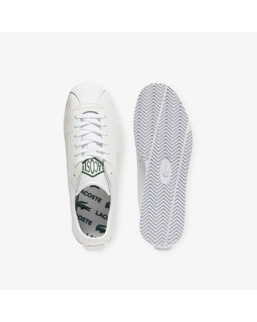 Lacoste White Club-Low Trainers