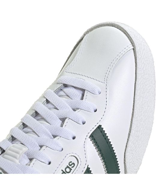 Adidas Gray Samba Super Trainers for men