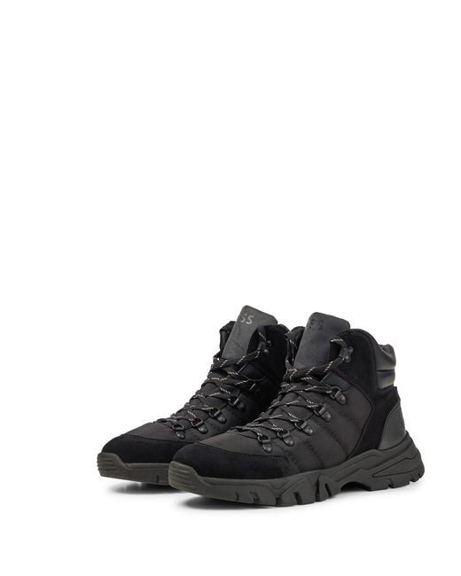 Boss Black Chester Half Boots for men