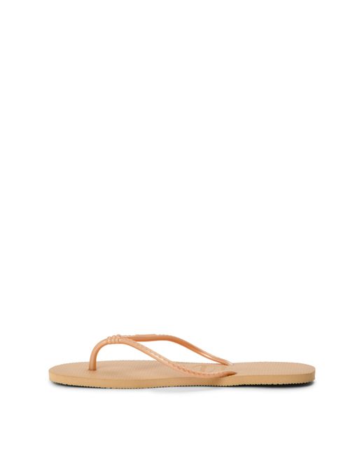 Havaianas Brown Flip Flops