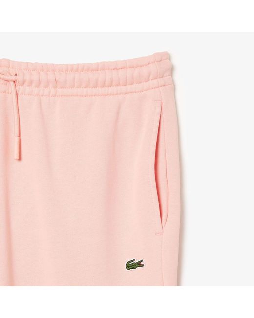 Lacoste Pink Sweatpants