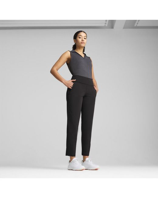 PUMA Gray Everyday Pant Golf Trouser