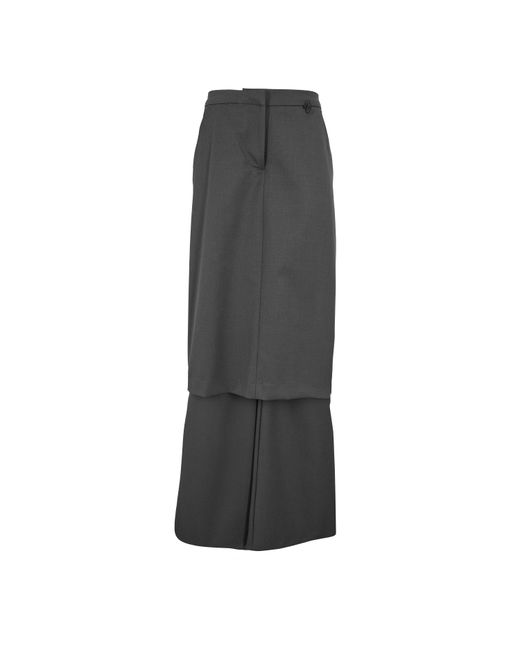 DIESEL Gray P Earl Pntlni Straight Leg Trousers