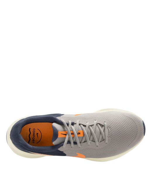 Nike Blue Revolution 7 Road Running Shoes for men