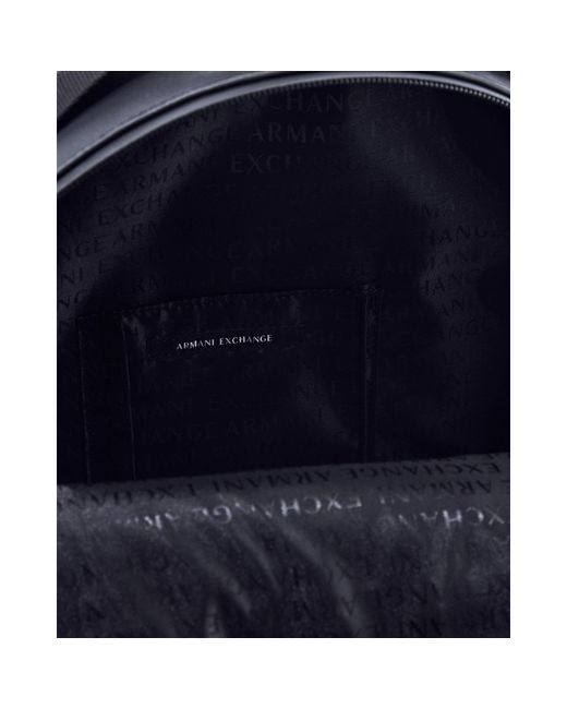 ARMANI EXCHANGE Blue Backpack for men
