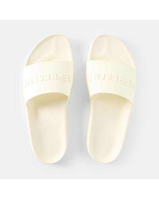 Represent Natural Waterproof Ergonomic Pool Sliders for men