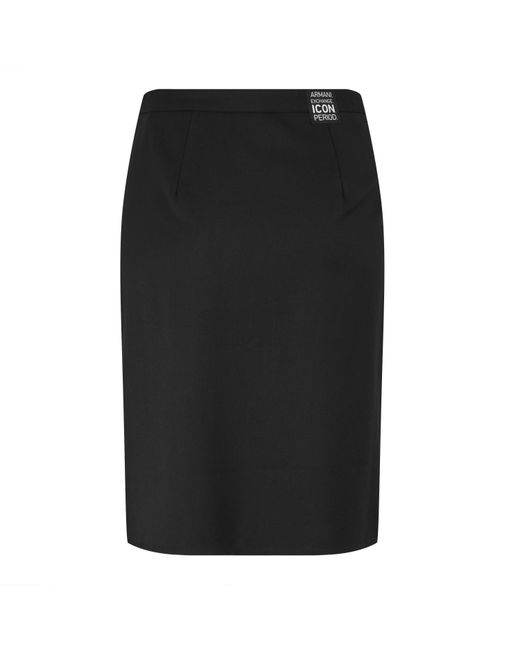 ARMANI EXCHANGE Black Ax Gonna