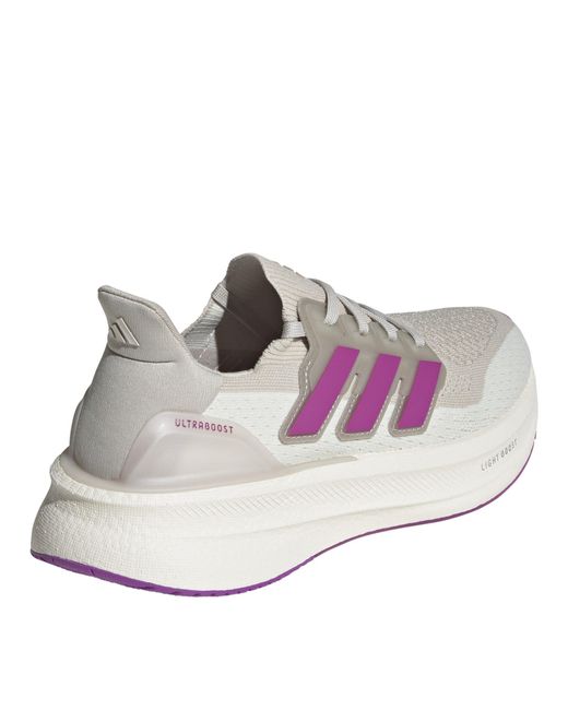 Adidas Pink Ultraboost 5 Running Shoes