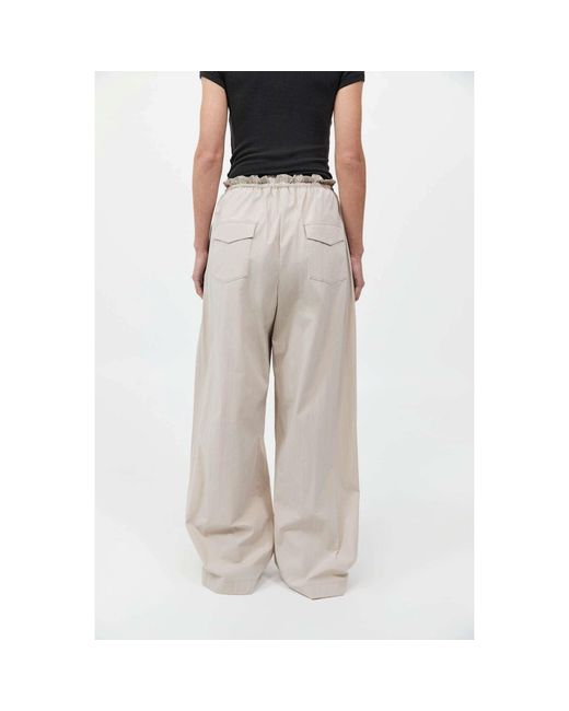 St. Agni Natural Petit Paprag Cargo Trousers