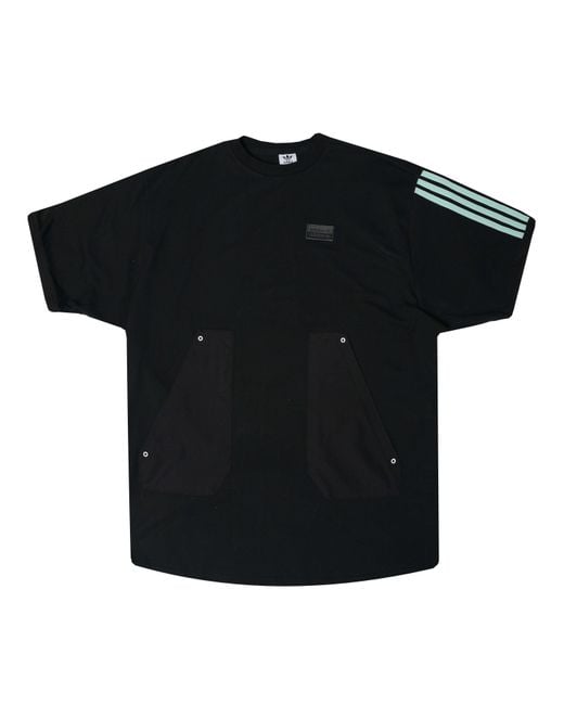 Adidas Black Regular Fit T-Shirt