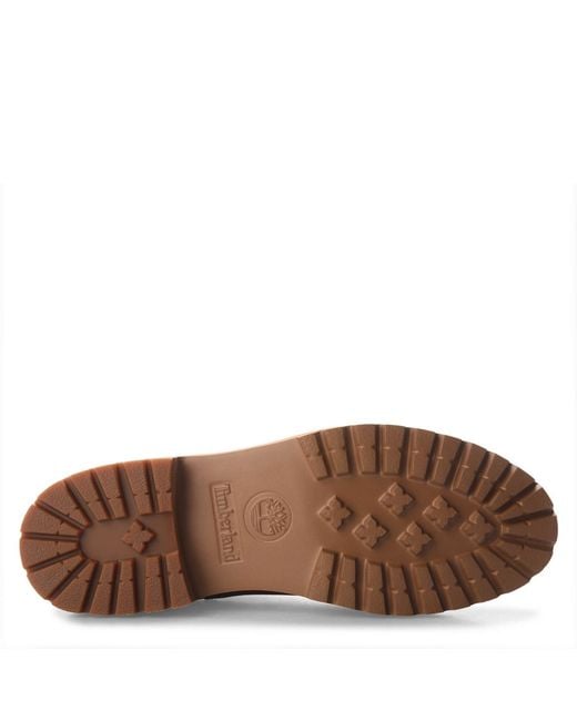 Timberland Brown Carnaby Cool Mid Chelsea Boots