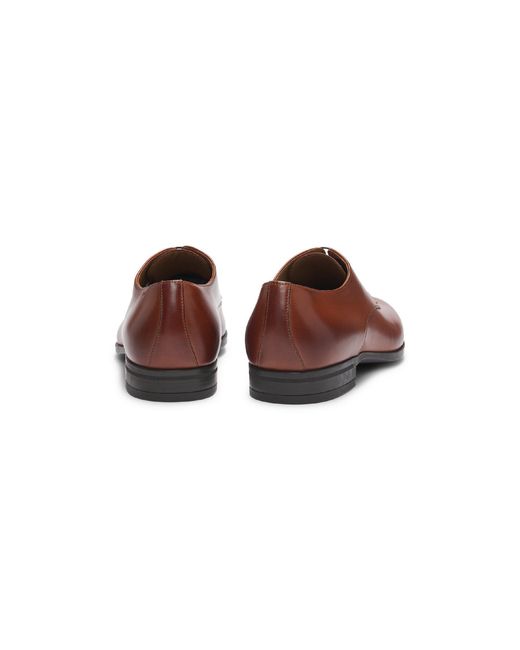 Boss Brown Kensington Derby Shoes for men