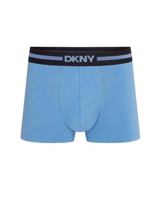 DKNY Green 3 Pack Trunks Carmel for men
