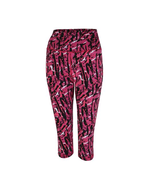 Dare 2b Red Dare2B Three-Quarter Leggings
