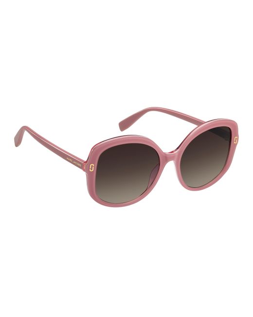 Marc Jacobs Brown Round Sunglasses