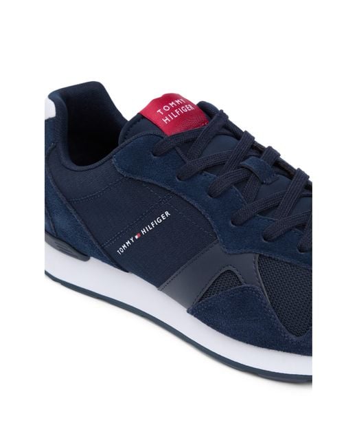 Tommy Hilfiger Blue Low-Top Trainers for men