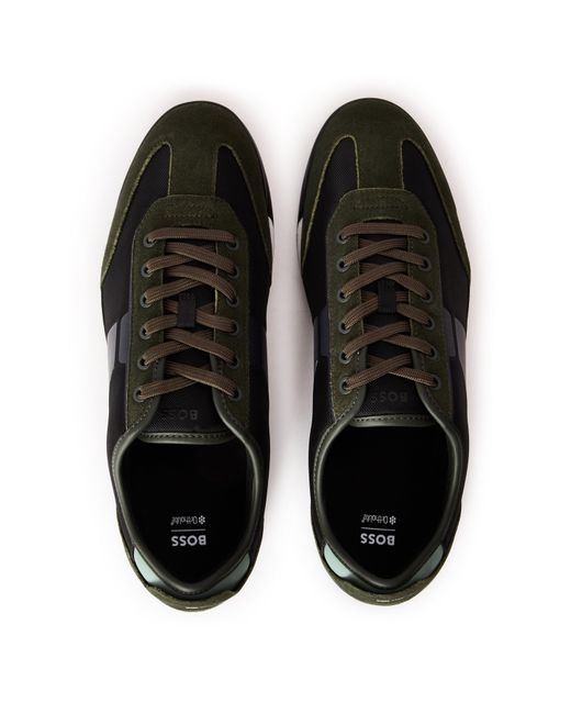 Boss Black Nitan Lowp Nymith 10271652 01 Low-Top Trainers for men