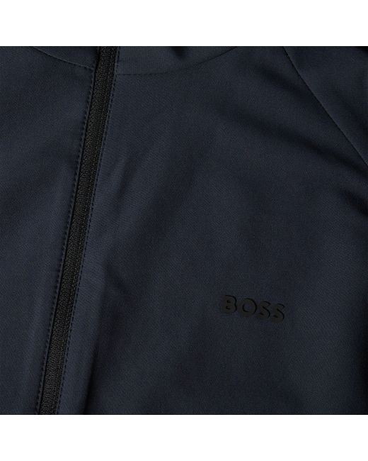 Boss Blue L Commuter Windbreaker for men
