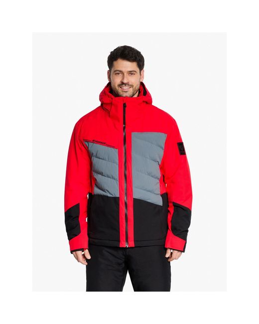 Ziener Red Tidal Jkt Sn61 for men