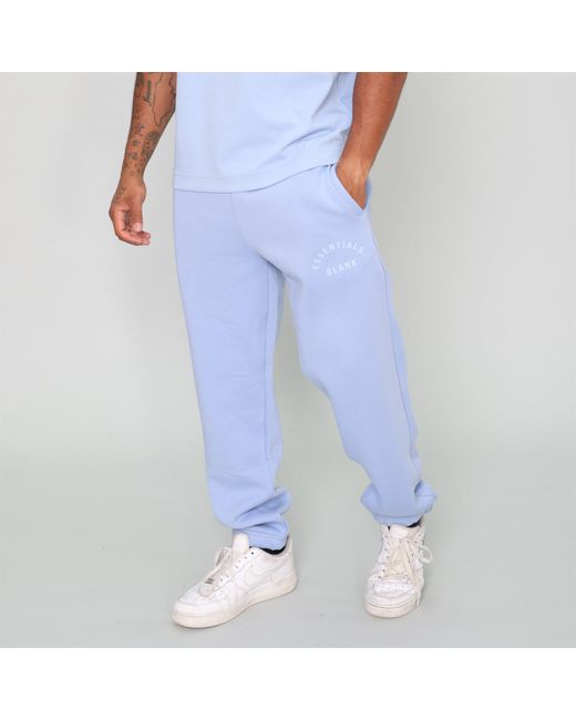 Blank Essentials Blue Arch Jogger for men