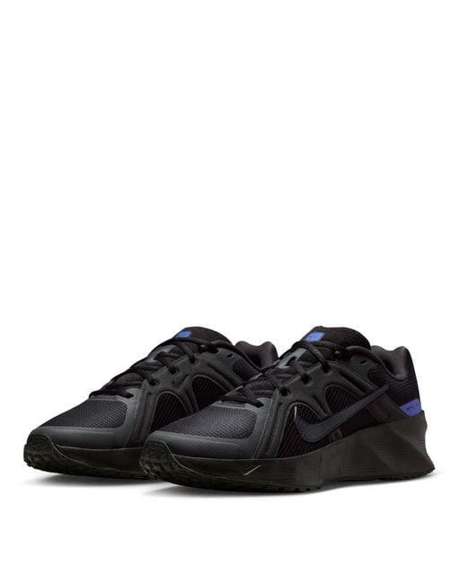 Nike Black Metro Tek Sn54 for men