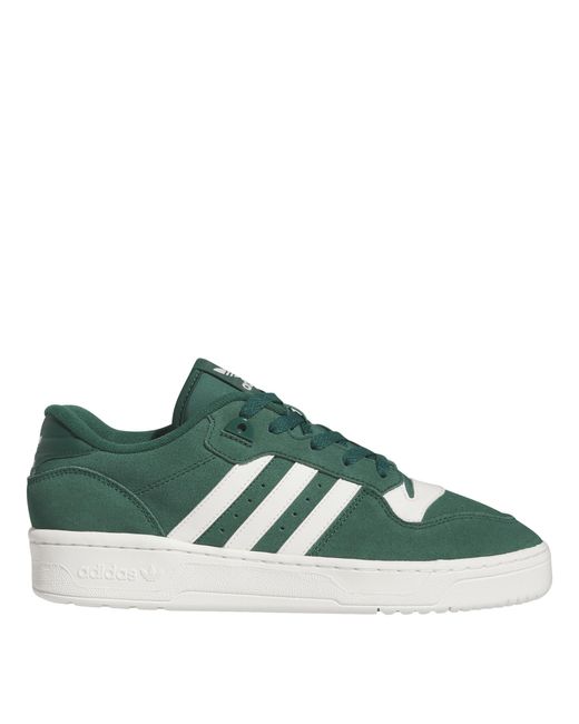Adidas Green Rivalry Low Basketball Trainers for men
