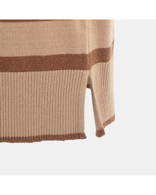 Miso Brown Stripe Jumper