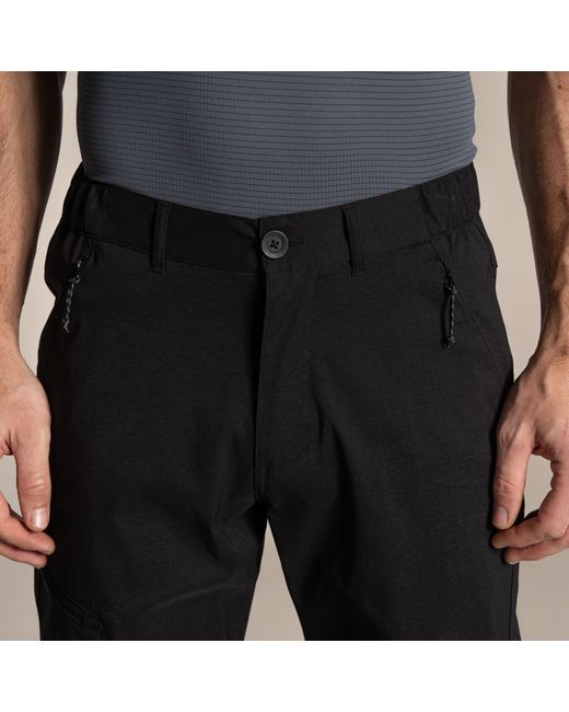 Craghoppers Blue Kiwi Pro Iii Water-Repellent Convertible Trousers for men