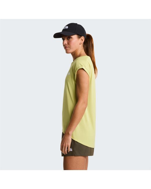 The North Face Green Short-Sleeve Performance T-Shirt