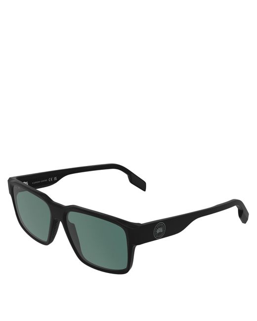 Canada Goose Black Square Sunglasses for men