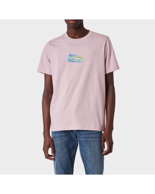 Paul Smith Red Block T-Shirt for men