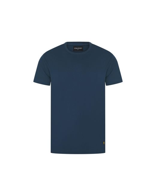 Lyle & Scott Blue Idris Pyjama Set for men
