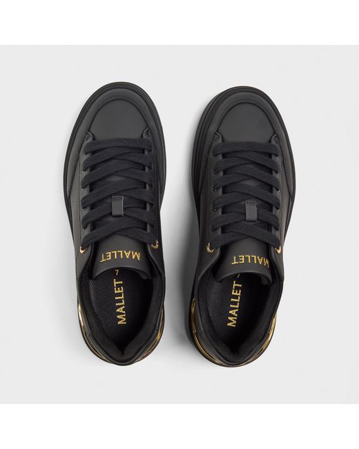Mallet Black Lansbury Chunky Trainers for men