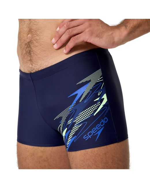Speedo Blue Swimming Trunks for men