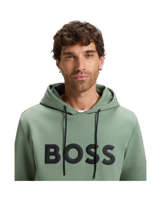 Boss Green Long Sleeve Hoodie for men