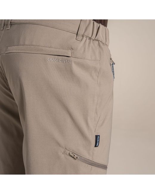 Craghoppers Red Kiwi Pro Iii Uv Protective Trousers for men