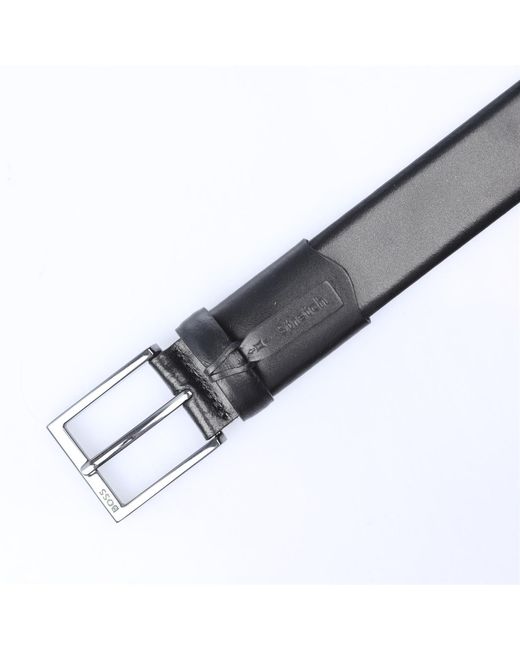 Boss Black Barn Stretch Belt for men